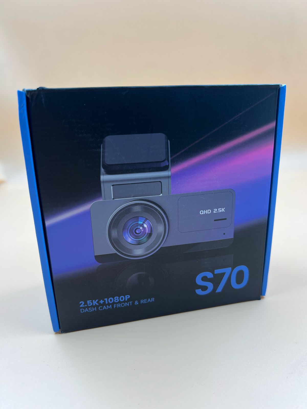 Cámara de salpicadero delantera y trasera S70