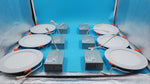 Luces Led empotrada inteligente de 6" RGBCW 15W LED Cloudy Bay 6 pack
