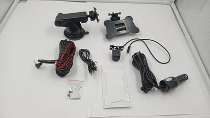 Estéreo portátil inalámbrico Carplay y Android Auto, 7", cam. Trasera.