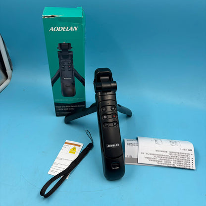 Trípode AODELAN Control Remoto Sony Vlogging Grip