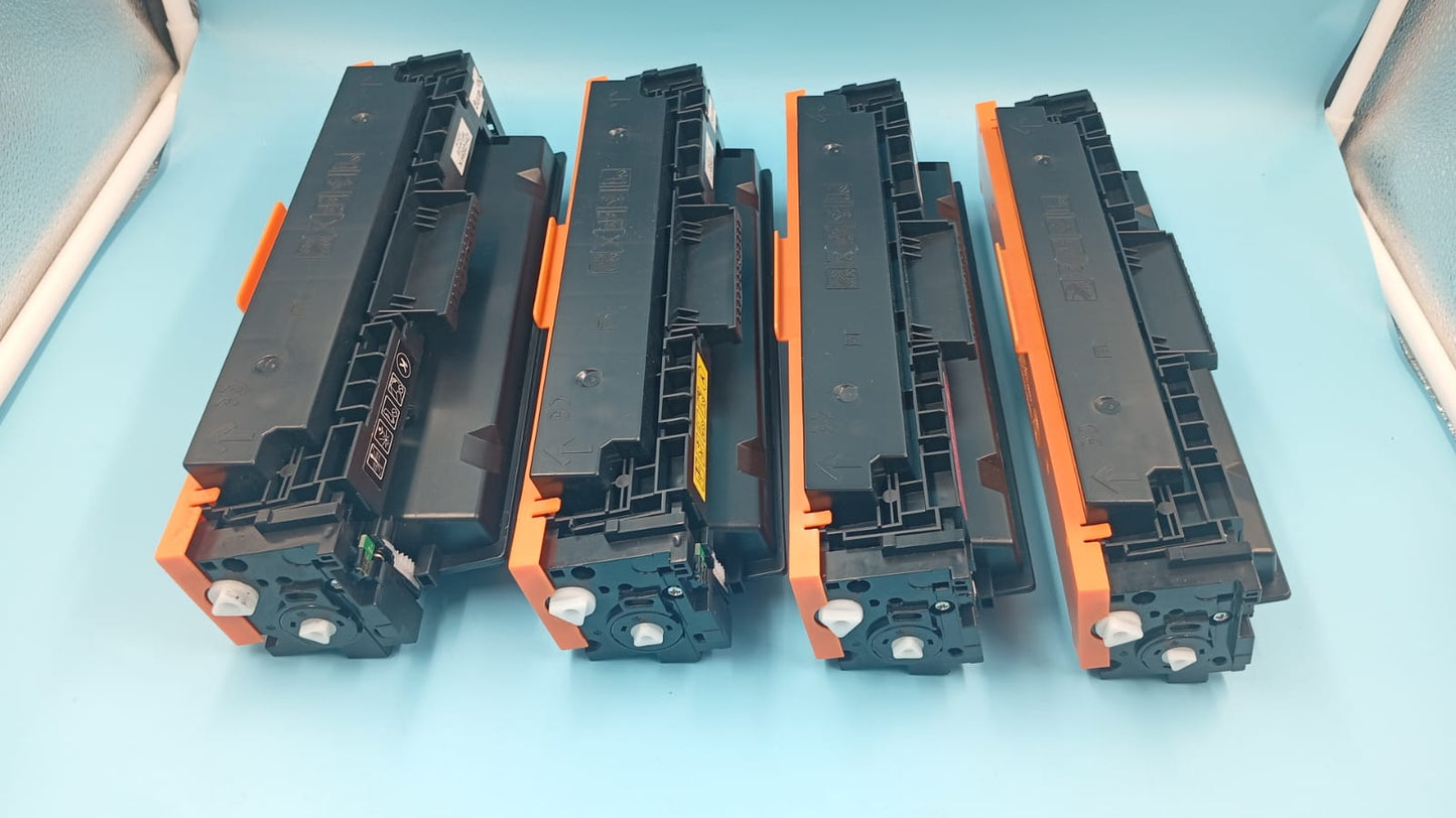 Cartucho de tóner de alto rendimiento , 055H, 4 Pack, Colores.