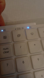 Teclado Inalámbrico, Tamaño Completo, ZMK, Bluetooth/2,4 GHz.