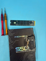 Unidad estado sólido Indmem SSD DMPT (B) 512GB SATA 3.0 (USADO)