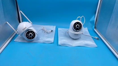 Camaras De Seguridad  Para Exteriores CKK 2MP