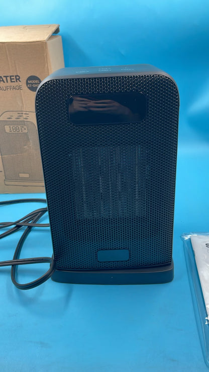 Calentador Eléctrico de 1500 W De Espacio Para Uso En Interiores