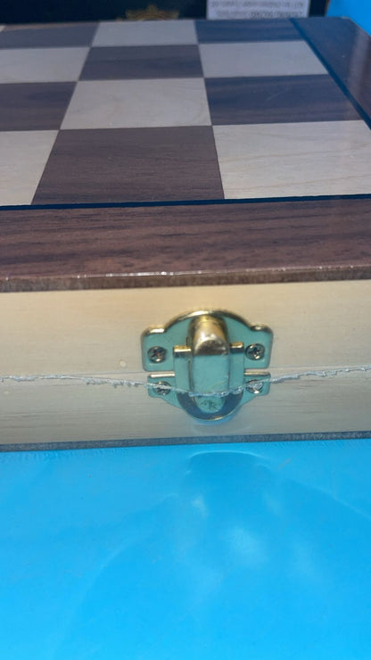 Juego de Tablero de Ajedrez Magnético Para Adultos y Niños.