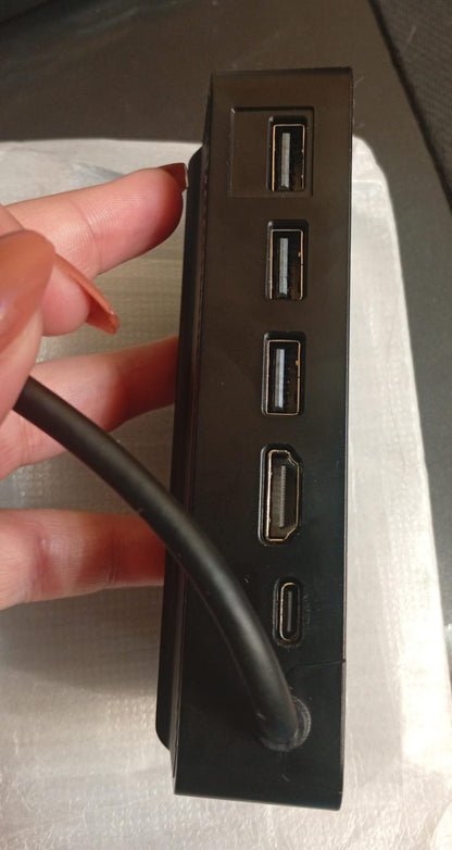 Estación de Acoplamiento para Steam Deck, 5 en 1 Hub, HDMI 2.0