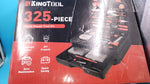 Kit de herramientas Kingtool de 325 piezas, reparación para el hogar.