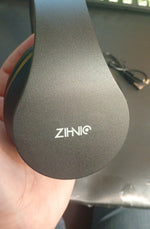 Auriculares Bluetooth plegables, ZIHNIC, micro SD/TF, Estuche.(sin caja)