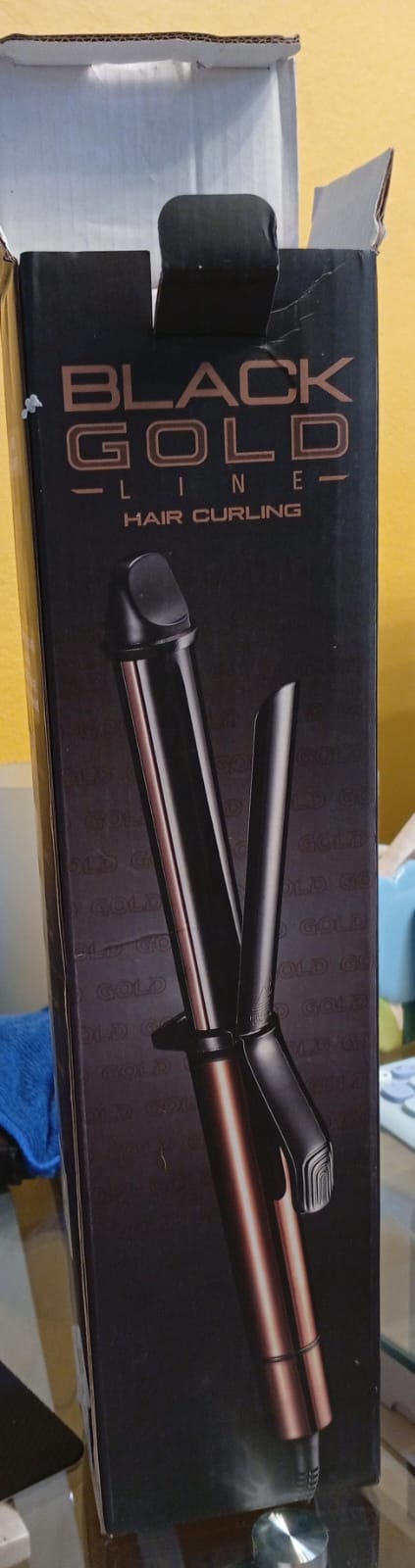 Nicebay Rizador de pelo, revestimiento de cerámica, profesional.