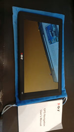 GPS de 9", para camión, con visualización táctil, Xgody X4 (USADO).