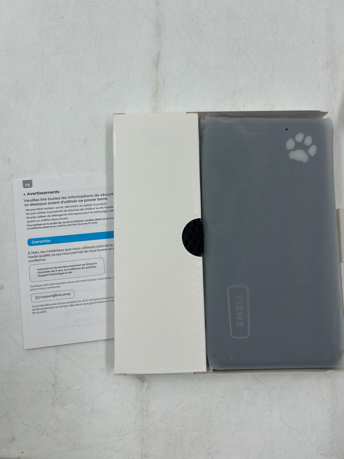 INIU Bateria portatil 10000mAh Alta Velocidad