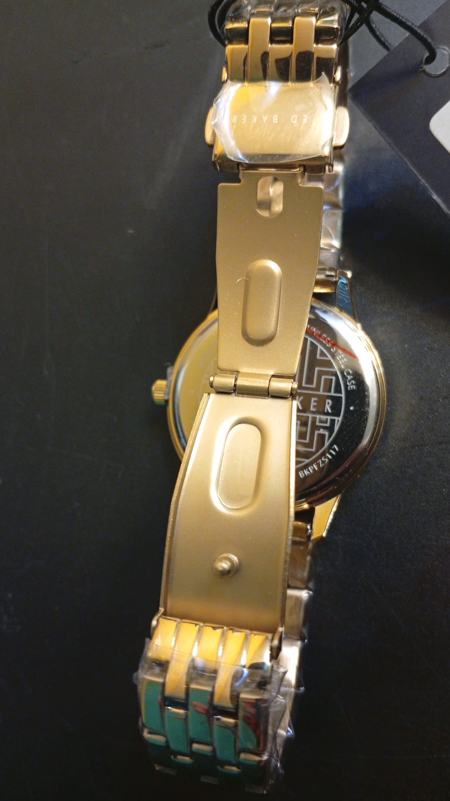 Reloj para mujer Ted Baker, Fitzrovia Bloom, 34MM, Dorado.