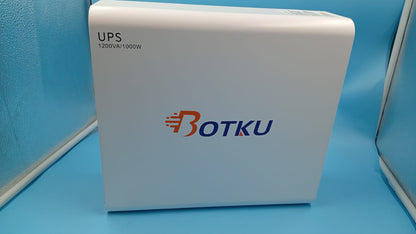 Fuente de alimentación Botku 1200VA, reserva para UPS, 1000W (USADO)