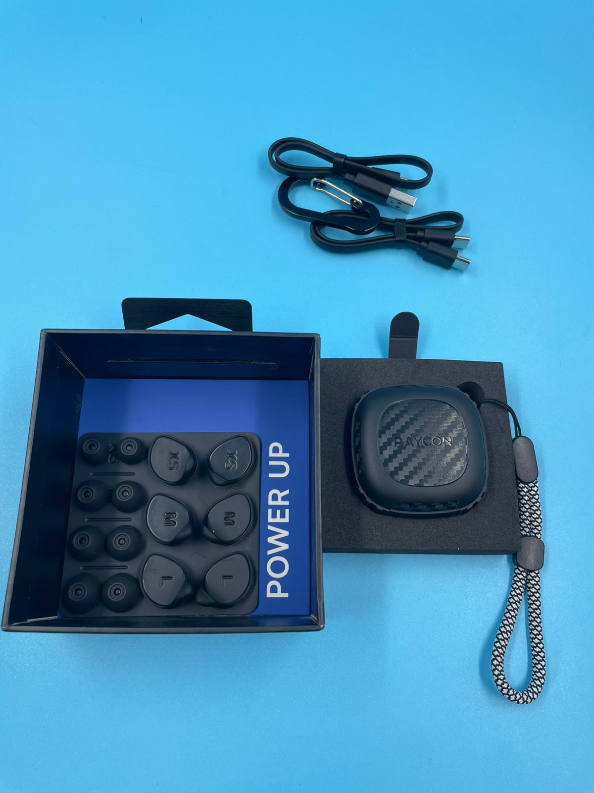 Raycon Impact - Auriculares de grado militar, resistentes a los impactos.