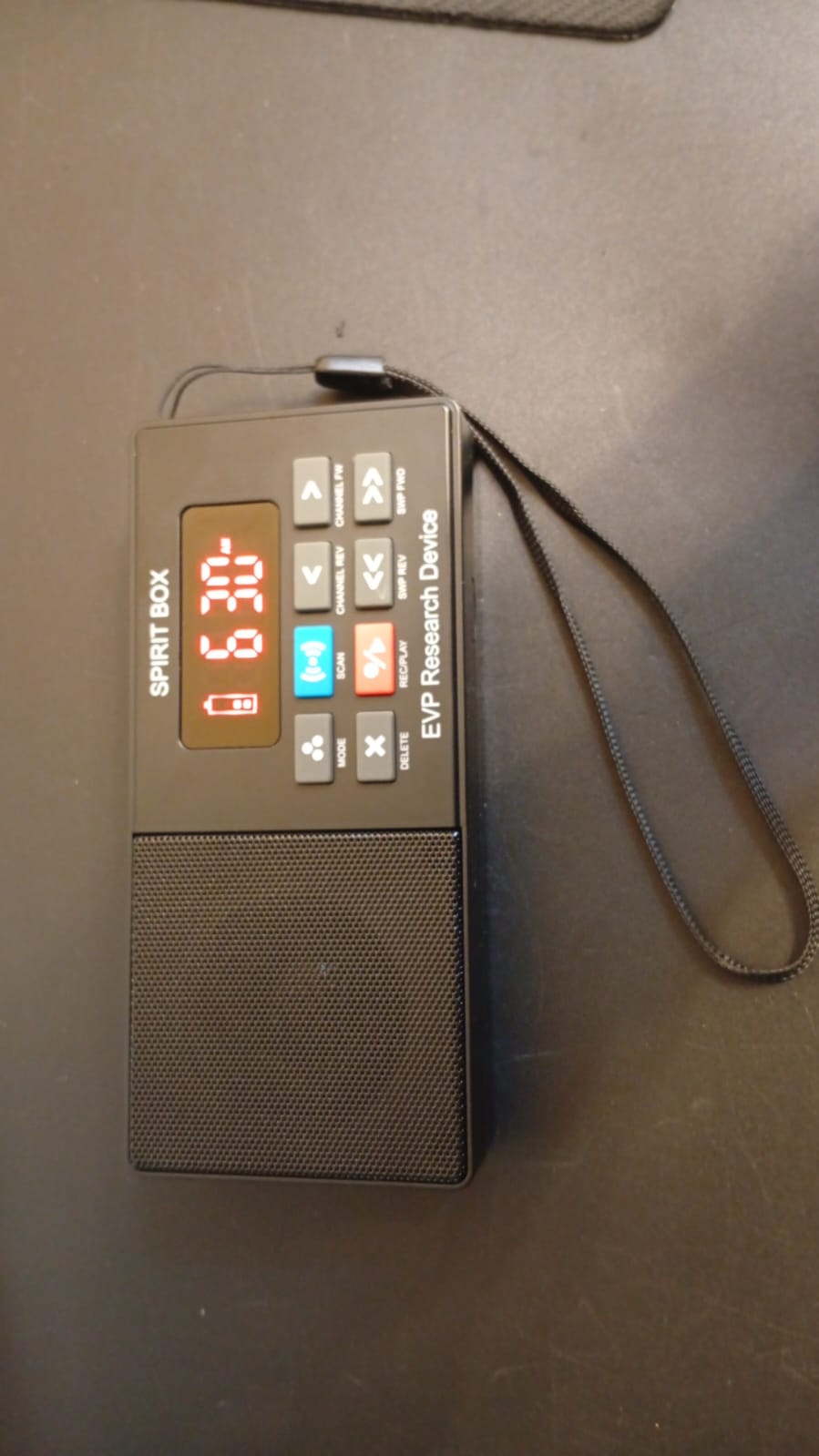 Kit de equipo de Ghost Hunter's Choice con SD de 32 GB, radio BT.