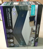 Colchón de aire Beautyrest 20" ajuste lumbar de 3 zonas y bomba KING