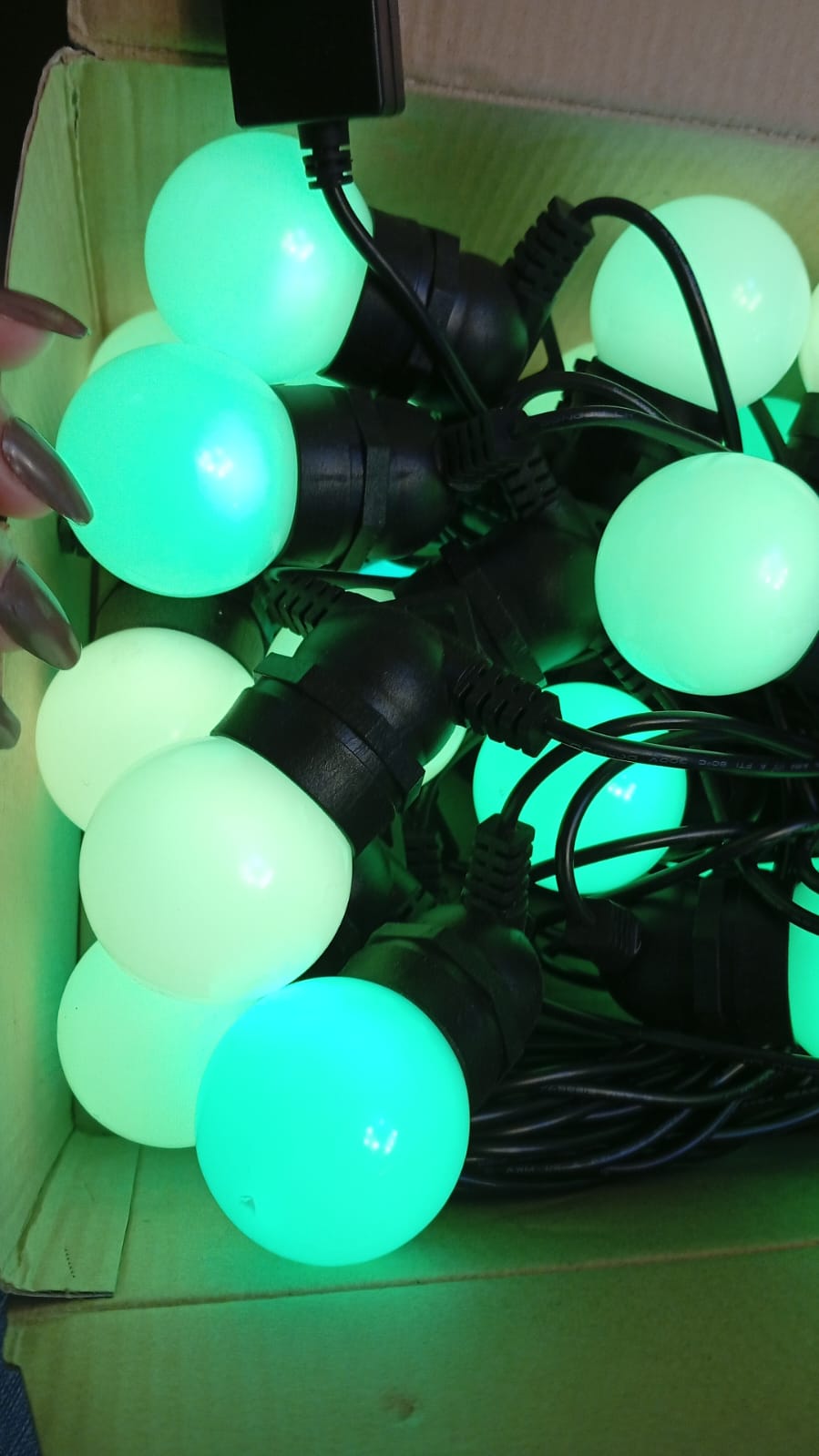 Tira De Luces Led, Rgb Wifi, Exteriores, Impermeable, 15m.