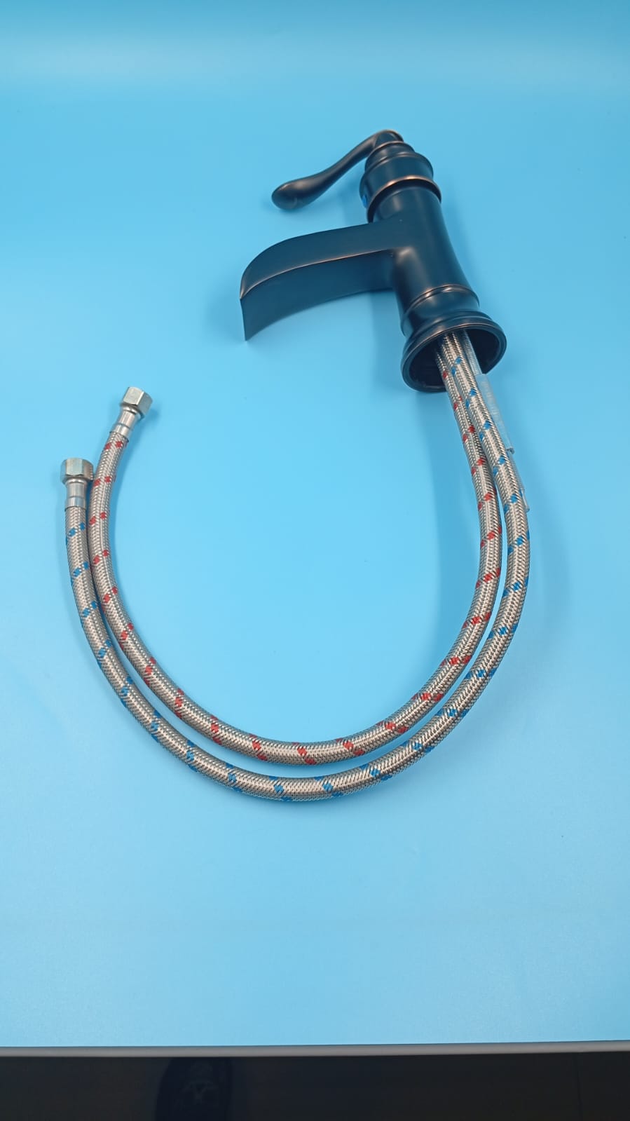 Monomando de lavabo, Best Water Experience, oil/bronce, (USADA).