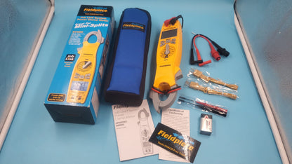 Multímetro Fieldpiece SC680 Pinza Amperimétrica AC DC