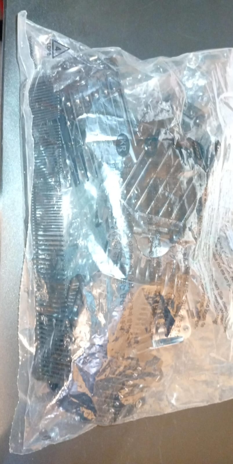 Kit de corte de pelo, inalámbrico, recargable, Wahl Clipper.(USADO)