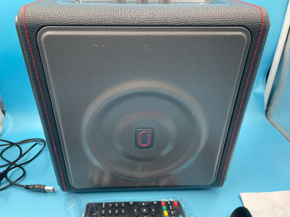 Máquina de karaoke, altavoz portátil Bluetooth 5.3.