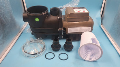 Bomba Para Piscina CIPU 2700GPH 0.35HP Con Temporizador 115V