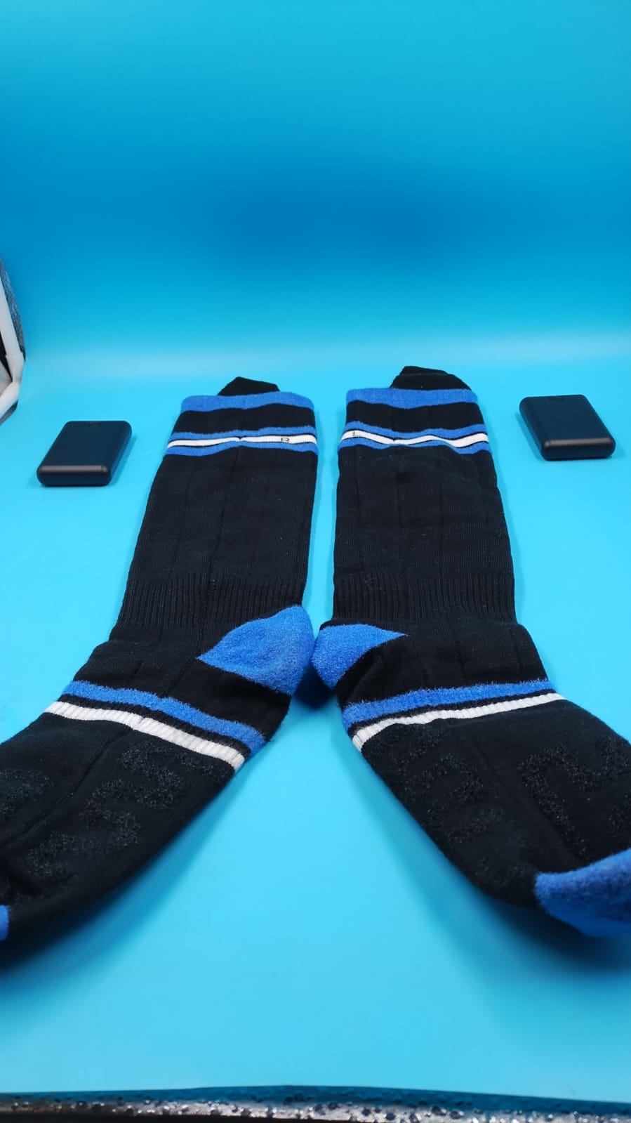 Calcetines Calefactables Termicos 6000mAh Recargable con APP Control