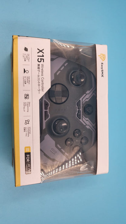 Control Inalámbrico RGB Bluetooth Gamepad Multiplataforma Para PC Android Switch iOS,EasySMX X15