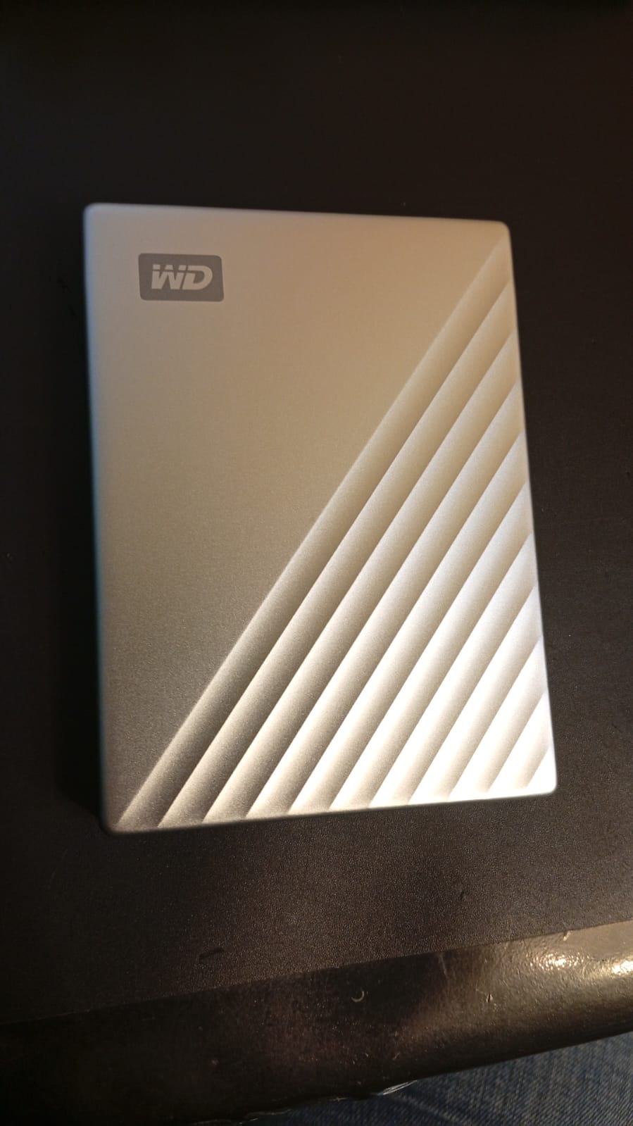 Disco duro externo portátil, My Passport Ultra, 2 TB, para Mac.