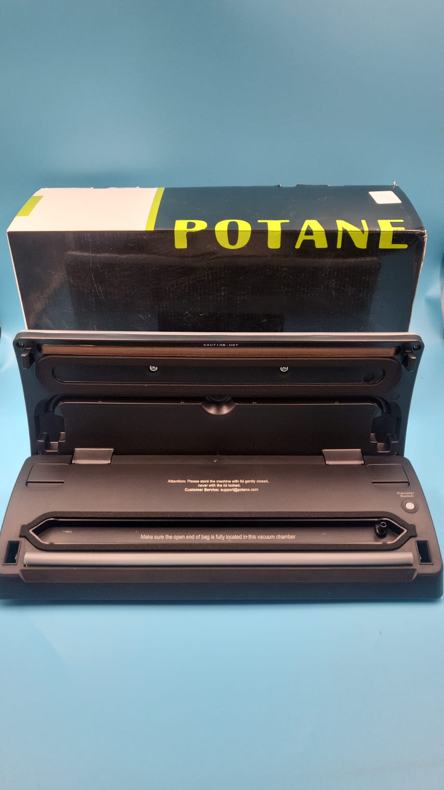 Máquina selladora al vacío de precisión, de alimentos profesional, 8 en 1 . POTANE
