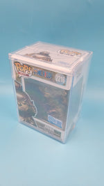 Funko Pop! Plus: One Piece Jinbe (la estatua de bronce) No. 2216