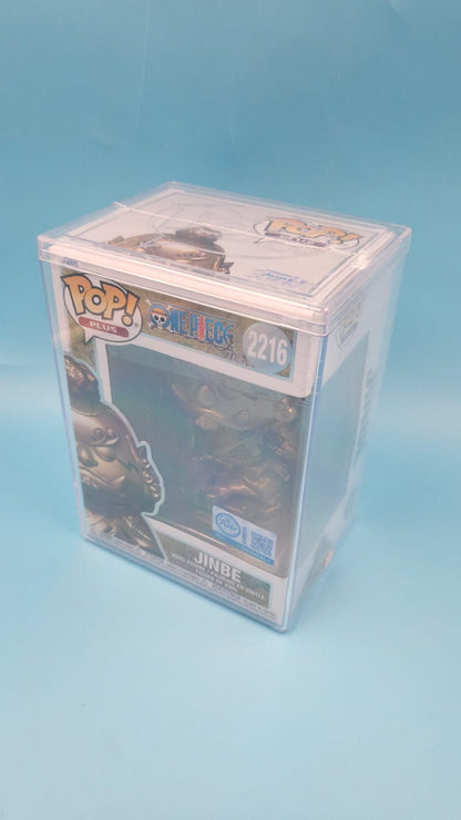 Funko Pop! Plus: One Piece Jinbe (la estatua de bronce) No. 2216