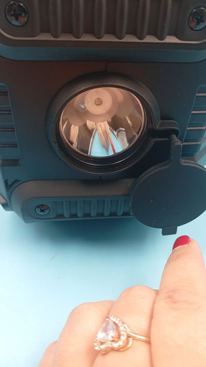 Altavoz Bluetooth inalámbrico, Wilody Boost10X Ultra, IPX7 (USADA)