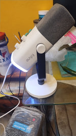 Micrófono Fifine AM8, para Streaming-Podcast, XLR/USB, para PC-RGB