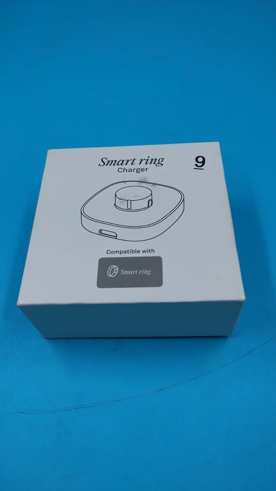 Cargador de anillo inteligente, Talla 9, Comp. Oura Ring Gen3.