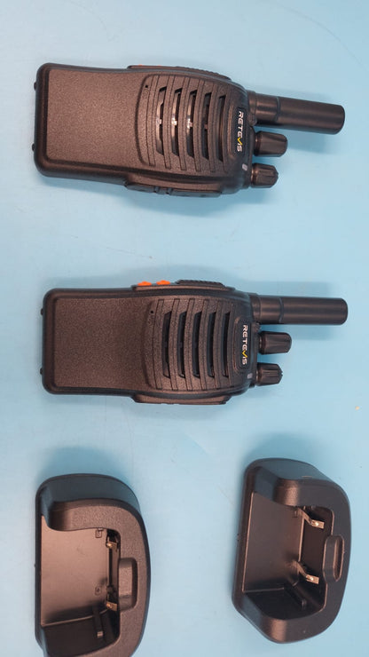 Walkie Talkie Retevis H777 Recargables Largo Alcance 2pz RETREVIS