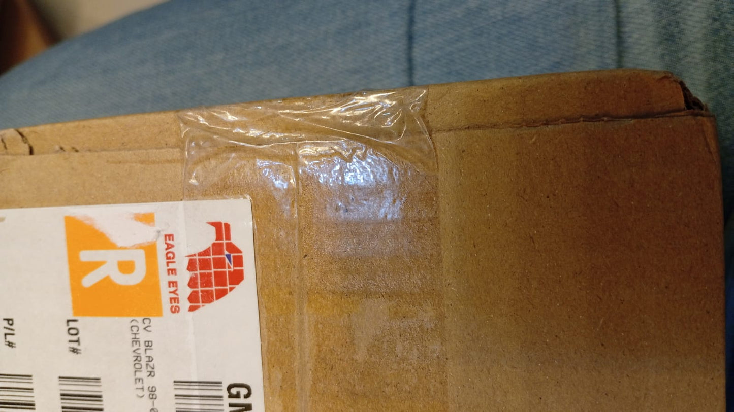 Luces de dirección para Chevy Blazer 1998-2005, GM165-U000R-L.