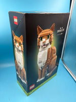 Set de construcción LEGO Gato Naranja 21376 Coleccionable