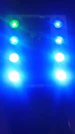 Luces de jardín Appeck C6612-E, con estacas RGBW, con control-App