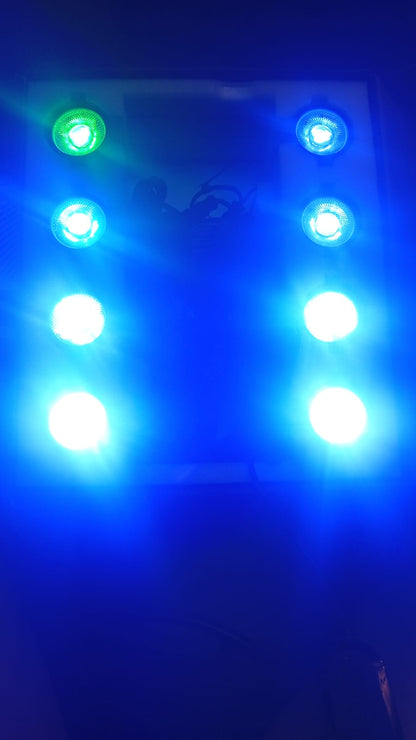 Luces de jardín Appeck C6612-E, con estacas RGBW, con control-App