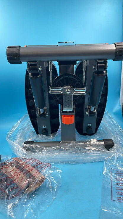 Mini escaladora con bandas de resistencia Niceday Steppers