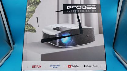 Proyector inteligente Goodee YG600, 4K con WiFi, 5G y Bluetooth