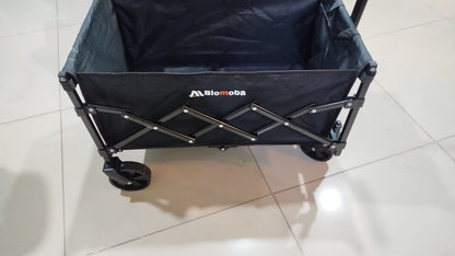 Carro Plegable 200 Lb Con Ruedas Reforzado Blomoba