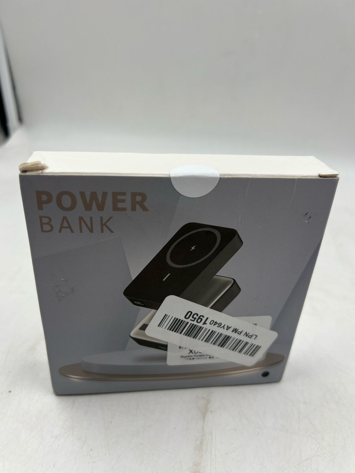 Power Bank Magnético para MagSafe 10800mAh