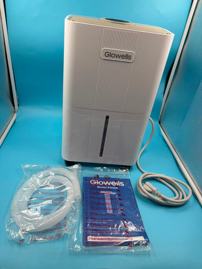 Deshumidificador Glowells 21 Pintas con Manguera