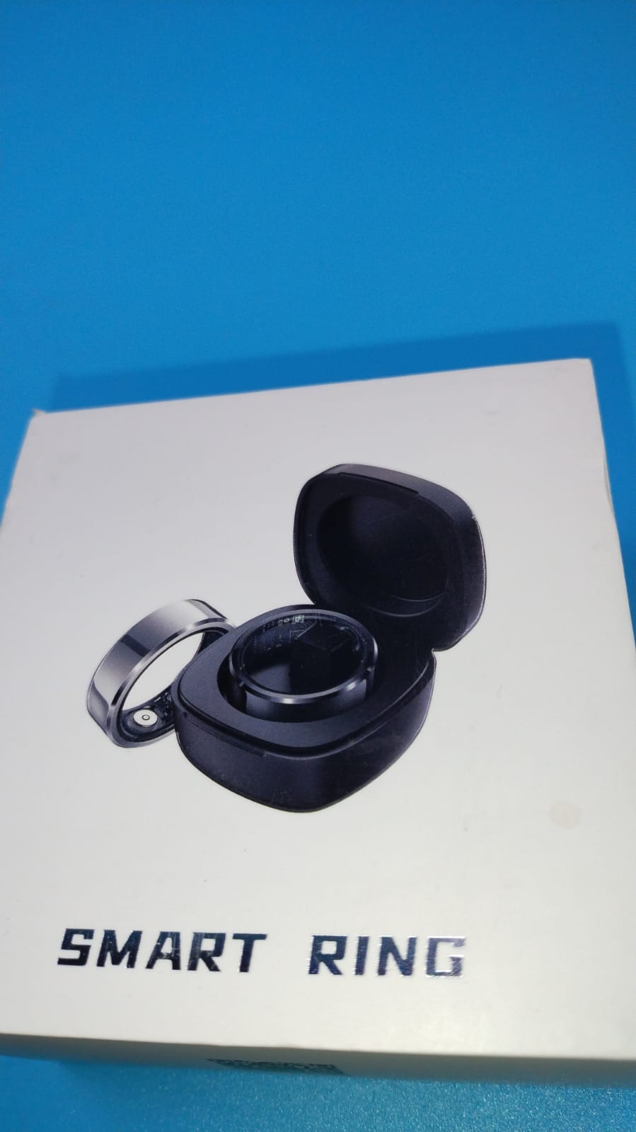 Anillo Inteligente Talla 10 Rastreador de Ejercicio