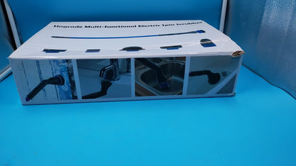 Limpiador eléctrico de giro mejorado, 3 velocidades de rotación.