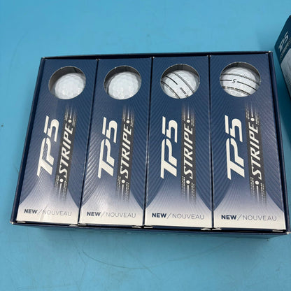 Pelotas Taylormade Golf Tp5 Stripe Docena