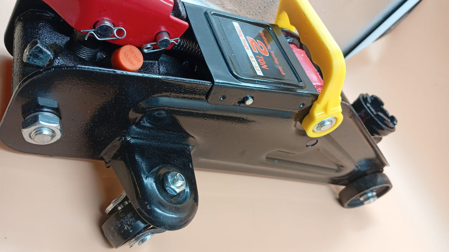 Kit de gato hidráulico, con 2 soportes, 2TON. (USADO).